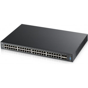 Zyxel XGS2210-52 Gerido L2 Gigabit Ethernet (10 100 1000) 1U Preto