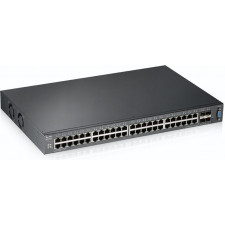 Zyxel XGS2210-52 Gerido L2 Gigabit Ethernet (10 100 1000) 1U Preto