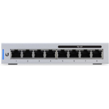 Ubiquiti UniFi 5 x Switch 8 Gerido Gigabit Ethernet (10 100 1000) Power over Ethernet (PoE) Cinzento