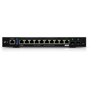 Ubiquiti EdgeRouter ER-12 router com fio Gigabit Ethernet Preto