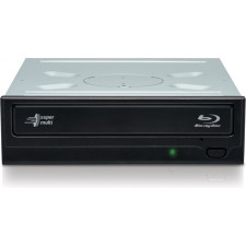 Hitachi-LG Super Multi Blu-ray Writer unidade de disco ótico Interno Blu-Ray RW Preto