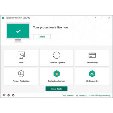 Kaspersky Internet Security + Internet Security for Android Segurança antivírus Base 1 licença(s)