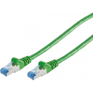 S CONN 75713-G cabo de rede Verde 3 m Cat6a S FTP (S-STP)