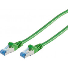 S CONN 75713-G cabo de rede Verde 3 m Cat6a S FTP (S-STP)