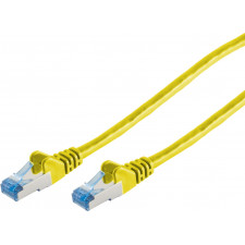 S CONN 75715-Y cabo de rede Amarelo 5 m Cat6a S FTP (S-STP)