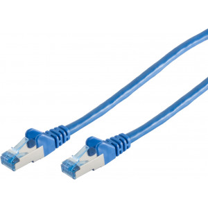 S CONN 75715-B cabo de rede Azul 5 m Cat6a S FTP (S-STP)