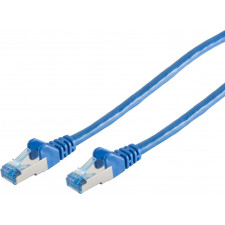 S CONN 75715-B cabo de rede Azul 5 m Cat6a S FTP (S-STP)