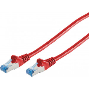 S CONN 75715-R cabo de rede Vermelho 5 m Cat6a S FTP (S-STP)