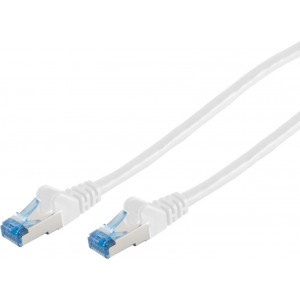 S CONN 75717-W cabo de rede Branco 7,5 m Cat6a S FTP (S-STP)