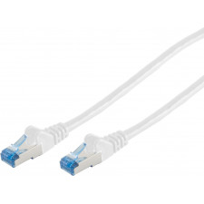 S CONN 75717-W cabo de rede Branco 7,5 m Cat6a S FTP (S-STP)