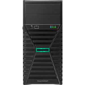 HPE ProLiant ML30 Gen11 servidor 960 GB Torre (4U) Intel Xeon E E-2434 3,4 GHz 32 GB DDR5-SDRAM 800 W