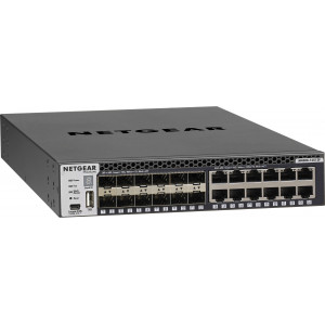 NETGEAR M4300-12X12F Gerido L2 L3 10G Ethernet (100 1000 10000) 1U Preto