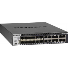 NETGEAR M4300-12X12F Gerido L2 L3 10G Ethernet (100 1000 10000) 1U Preto