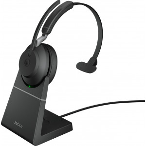 Jabra 26599-899-989 auscultador Auscultadores Sem fios Fita de cabeça Escritório Call center USB Type-A Bluetooth Preto