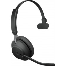 Jabra 26599-899-989 auscultador Auscultadores Sem fios Fita de cabeça Escritório Call center USB Type-A Bluetooth Preto