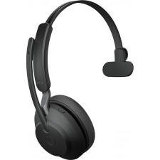 Jabra 26599-889-999 auscultador Auscultadores Sem fios Fita de cabeça Escritório Call center USB Type-A Bluetooth Preto