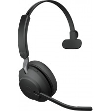 Jabra 26599-889-999 auscultador Auscultadores Sem fios Fita de cabeça Escritório Call center USB Type-A Bluetooth Preto