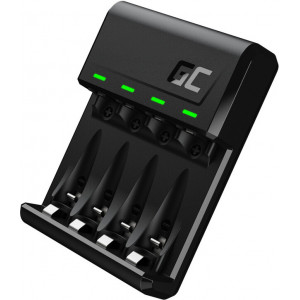 Green Cell GC VitalCharger carregador de bateria Pilhas USB