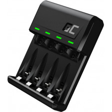 Green Cell GC VitalCharger carregador de bateria Pilhas USB