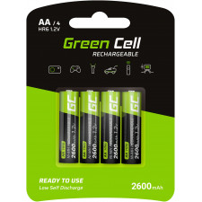 Green Cell GR01 pilha Bateria recarregável AA Hidreto metálico de níquel