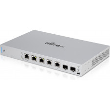 Ubiquiti UniFi US-XG-6POE switch de rede Gerido 10G Ethernet (100 1000 10000) Power over Ethernet (PoE) 1U Cinzento