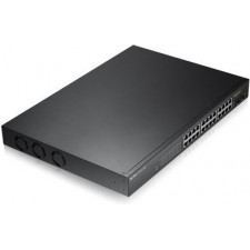 Zyxel GS1900-24HP Gerido Gigabit Ethernet (10 100 1000) 1U Preto