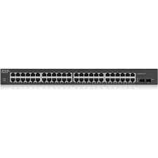 Zyxel GS1900-48HPv2 Gerido L2 Gigabit Ethernet (10 100 1000) Power over Ethernet (PoE) Preto