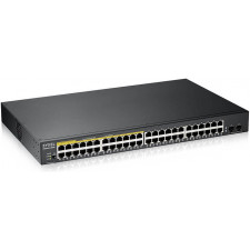 Zyxel GS1900-48HPv2 Gerido L2 Gigabit Ethernet (10 100 1000) Power over Ethernet (PoE) Preto