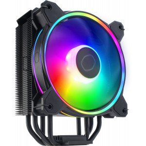 Cooler Master Hyper 212 Halo Black Processador Arrefecimento a ar Preto