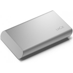 LaCie STKS500400 disco ssd externo 500 GB USB Type-C Prateado