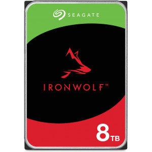 Seagate IronWolf ST8000VN002 unidade de disco rígido 8 TB 5400 RPM 256 MB 3.5" Serial ATA III