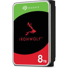 Seagate IronWolf ST8000VN002 unidade de disco rígido 8 TB 5400 RPM 256 MB 3.5" Serial ATA III