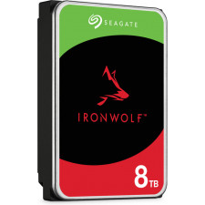 Seagate IronWolf ST8000VN002 unidade de disco rígido 8 TB 5400 RPM 256 MB 3.5" Serial ATA III