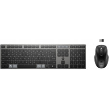 HP 725 Multi-Device Rechargeable Wireless Keyboard and Mouse Combo teclado