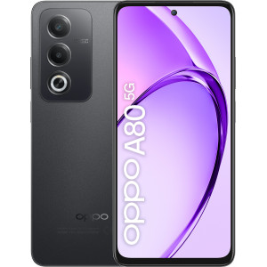 OPPO A80 5G 16,9 cm (6.67") Dual SIM Android 14 USB Type-C 8 GB 256 GB 5100 mAh Preto