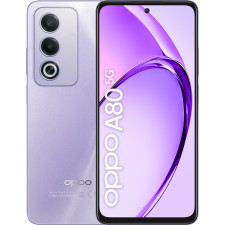 OPPO A80 5G 16,9 cm (6.67") Dual SIM Android 14 USB Type-C 8 GB 256 GB 5100 mAh Roxo