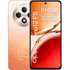 OPPO Reno12 FS 4G 16,9 cm (6.67") Dual SIM Android 14 USB Type-C 8 GB 512 GB 5000 mAh Âmbar, Laranja