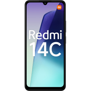 Xiaomi Redmi 14C 17,5 cm (6.88") Dual SIM 4G USB Type-C 8 GB 256 GB 5160 mAh Preto