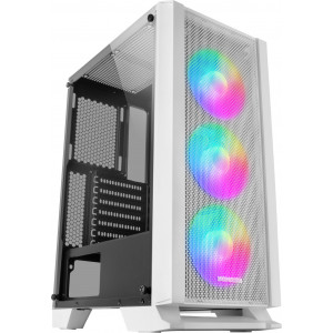 Mars Gaming MCCW caixa para computador Midi Tower Branco