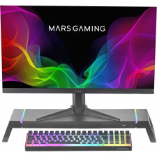 Mars Gaming MGS-ONE montagem e suporte para monitores Secretária Preto