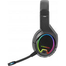 Mars Gaming MHW-100 Auscultadores Com fios e sem fios Fita de cabeça Jogos USB Type-C Preto