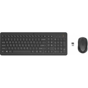 HP Combinação de teclado e rato sem fios 330