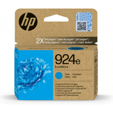 HP Tinteiro EvoMore 924e Original Ciano