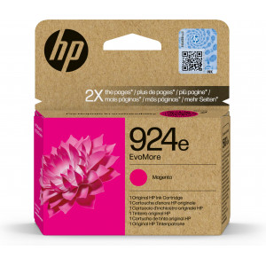 HP Tinteiro EvoMore 924e Original Magenta