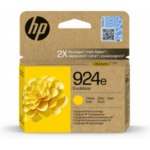 HP Tinteiro EvoMore 924e Original Amarelo