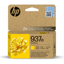 HP Tinteiro EvoMore 937e Original Amarelo