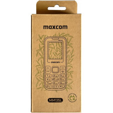 MaxCom Classic MM135 LIGHT 4,5 cm (1.77") 68 g Preto Telefone básico