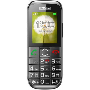 MaxCom MM720 5,59 cm (2.2") 83 g Preto Telefone básico