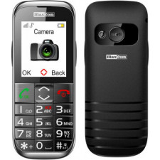 MaxCom MM720 5,59 cm (2.2") 83 g Preto Telefone básico