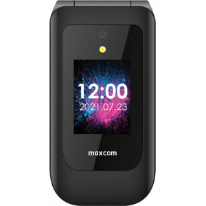 MaxCom Comfort MM827 4G 7,11 cm (2.8") 125 g Preto Telefone para idosos